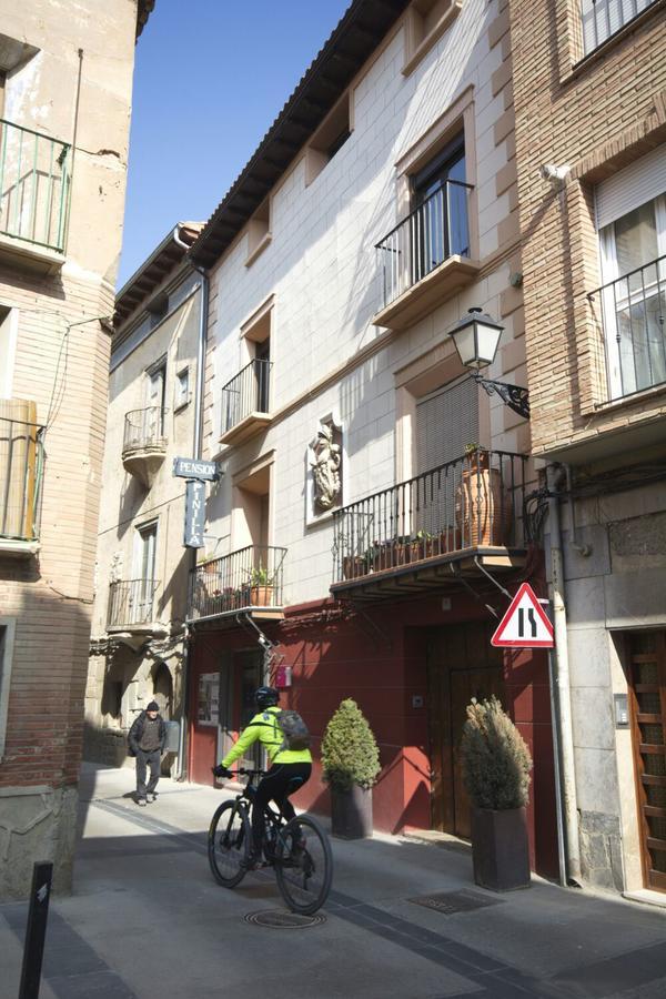 Pension Casa Pinilla Cascante Exterior foto